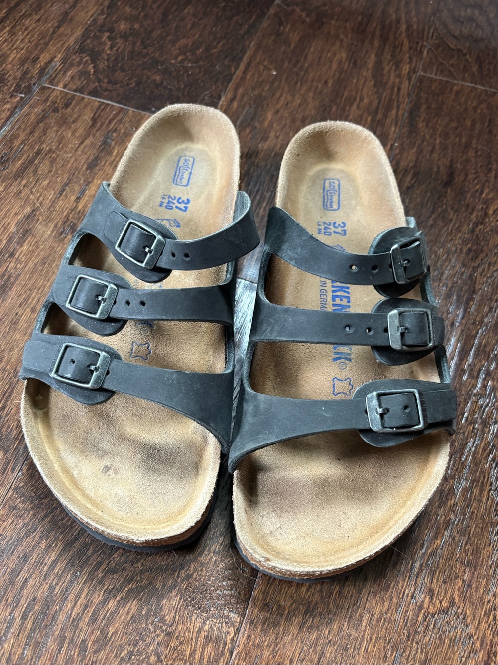 Birkenstock Florida 3 Strap Sandals